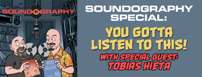 Soundography Special: You Gotta Listen to This, feat. Tobias Hieta